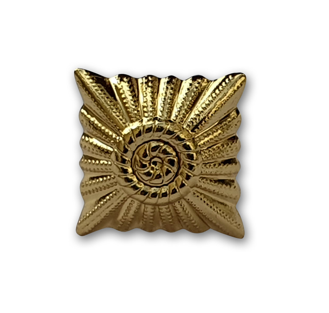 Stern golden für Schulterstück