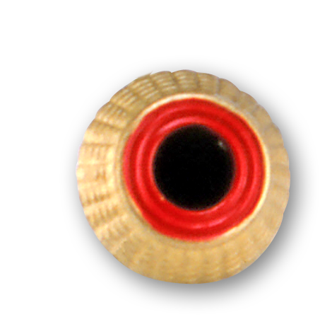 Kokarde schwarz-rot-gold